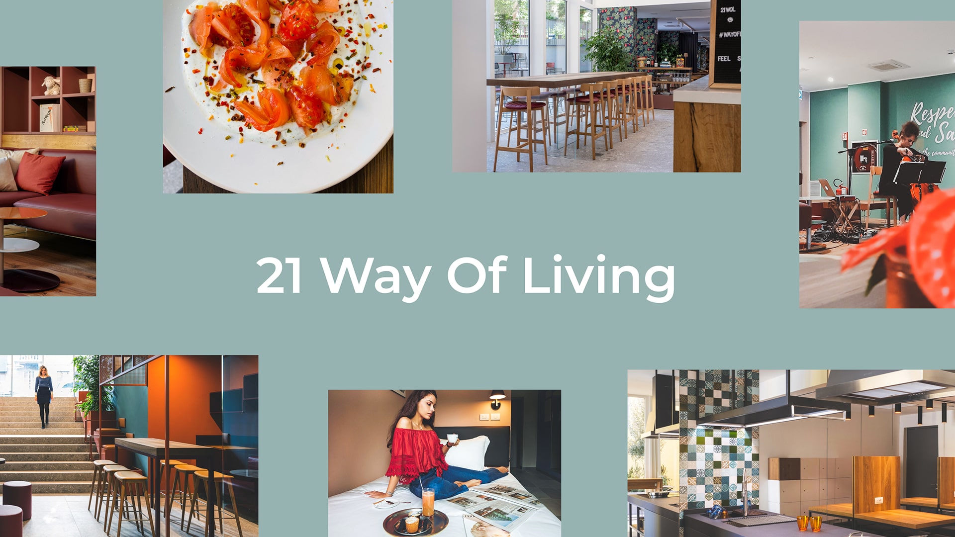 21WOL sceglie KeyWe per comunicare il nuovo concetto di ospitalità