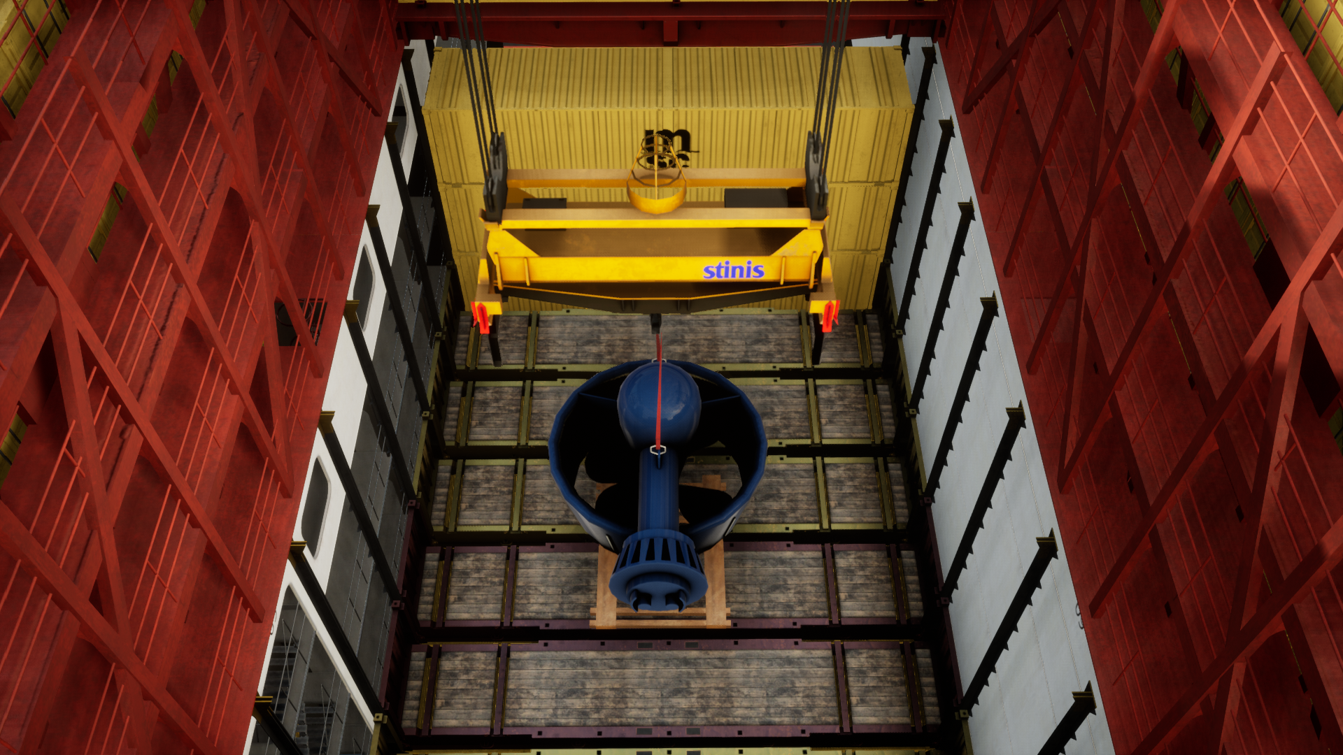 Cargo Hold 3D MSC