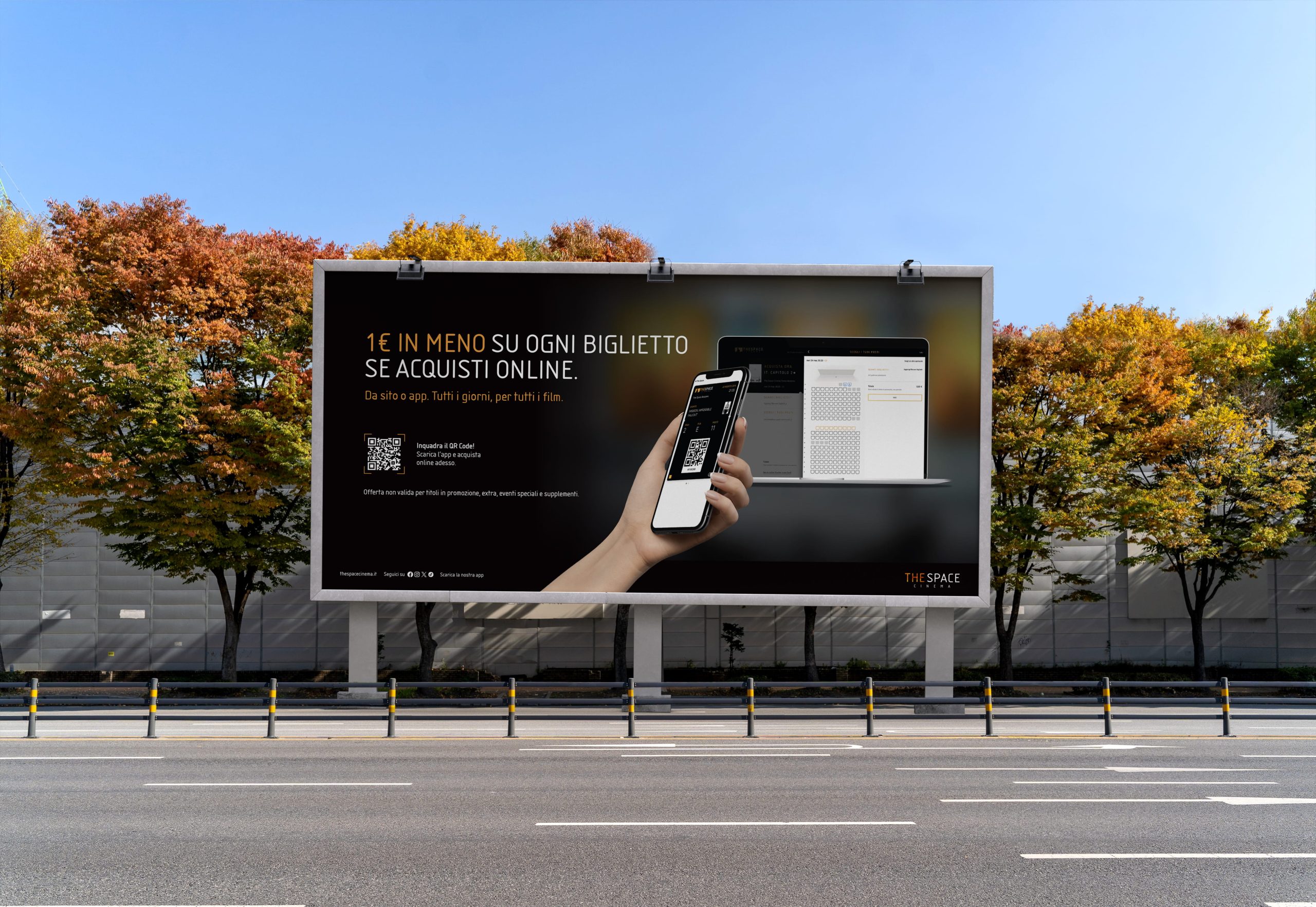 the-space-cinema-Billboard comunication