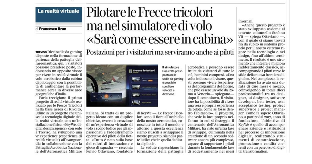 Il-corriere-keywe-frecce