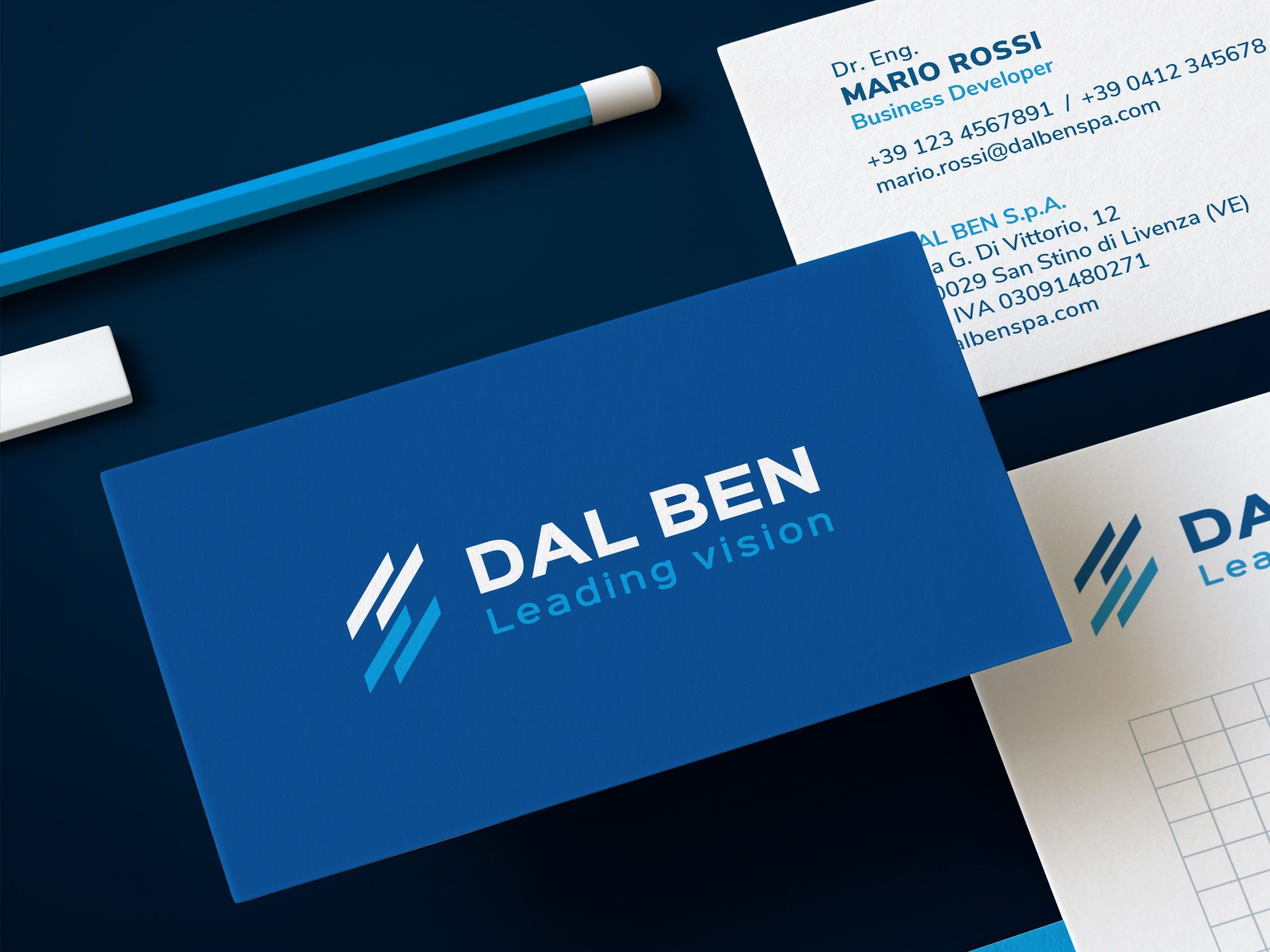 Rebranding per Dal Ben Spa