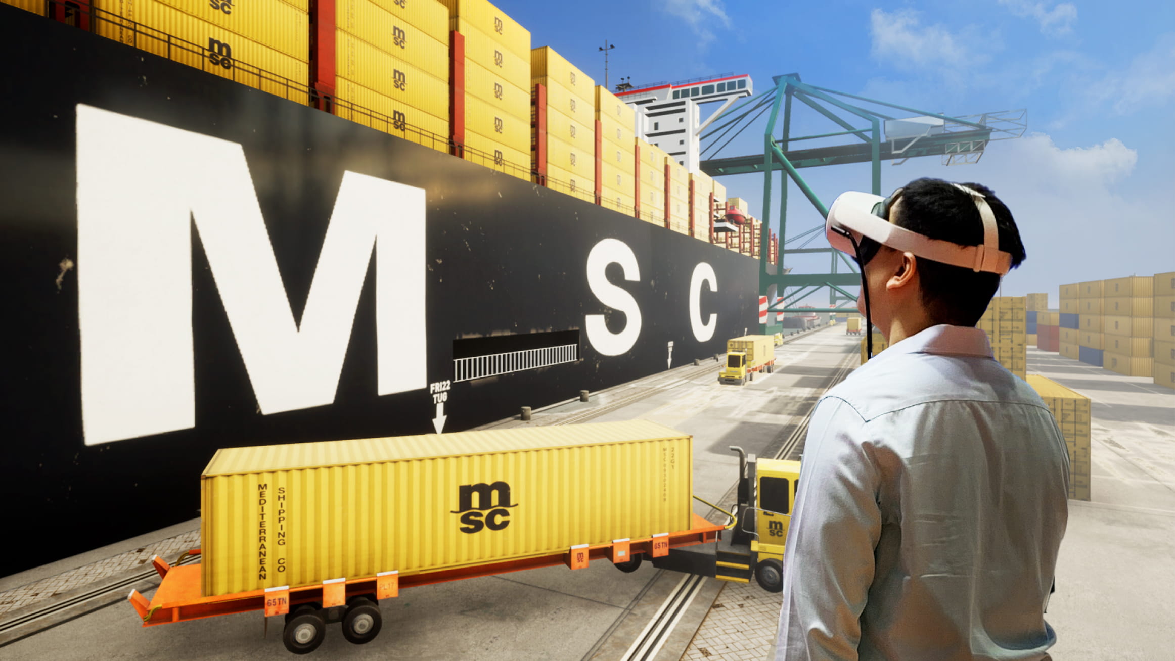 MSC VR Experience