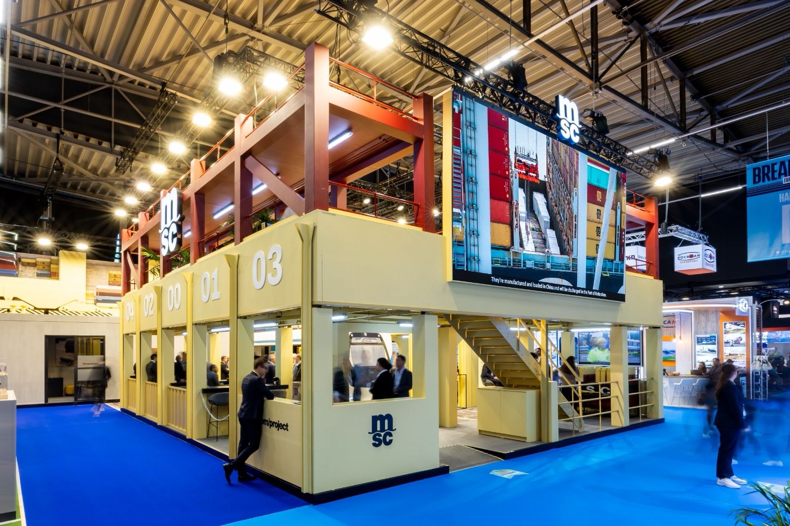 msc stand breakbulk 2026